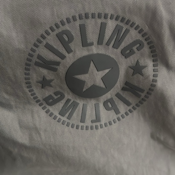 Kipling Gray Backpack - Picture 3 of 12